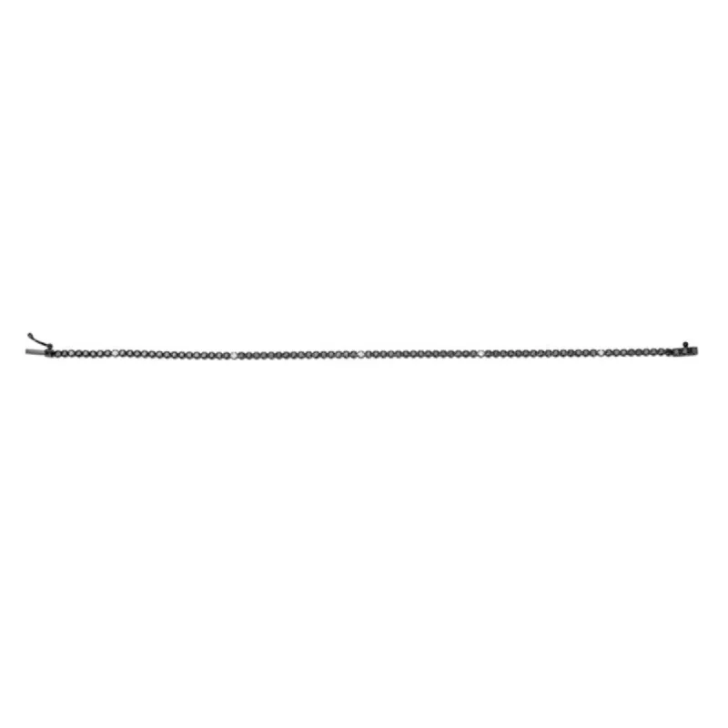 The Drop 6 | Black Diamond Tennis Bracelet ONLINE EXCLUSIVE sold by Meira T