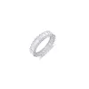 White Gold Diamond Baguette Ring sold by Meira T