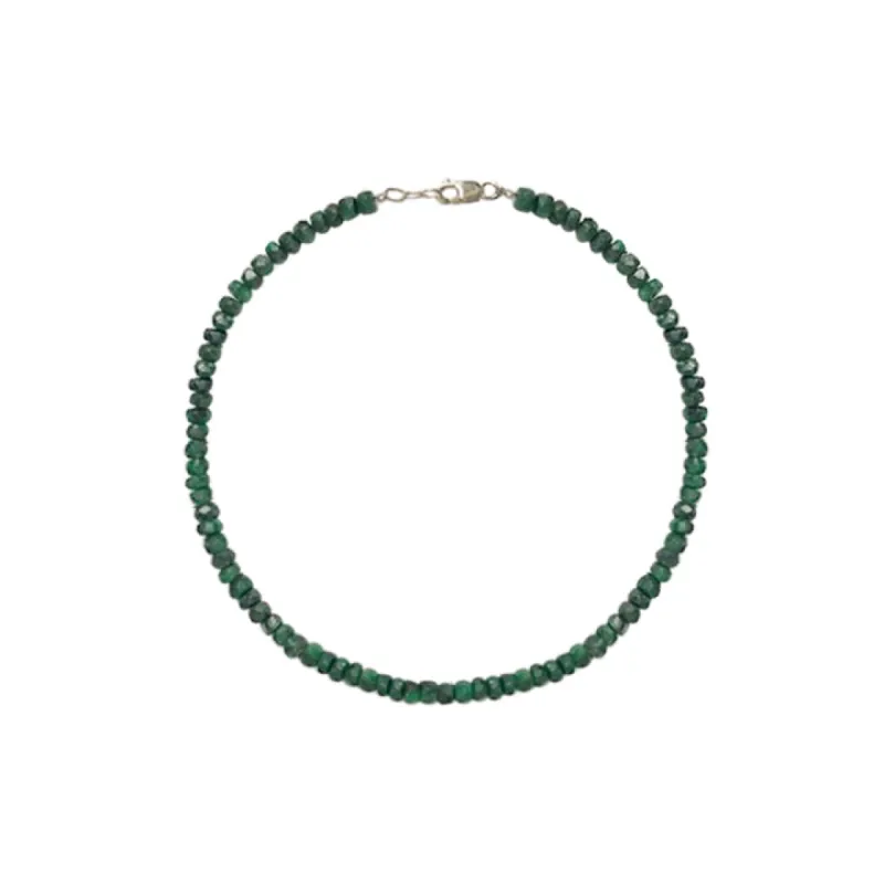 Emerald Beaded Bracelet sold by Meira T
