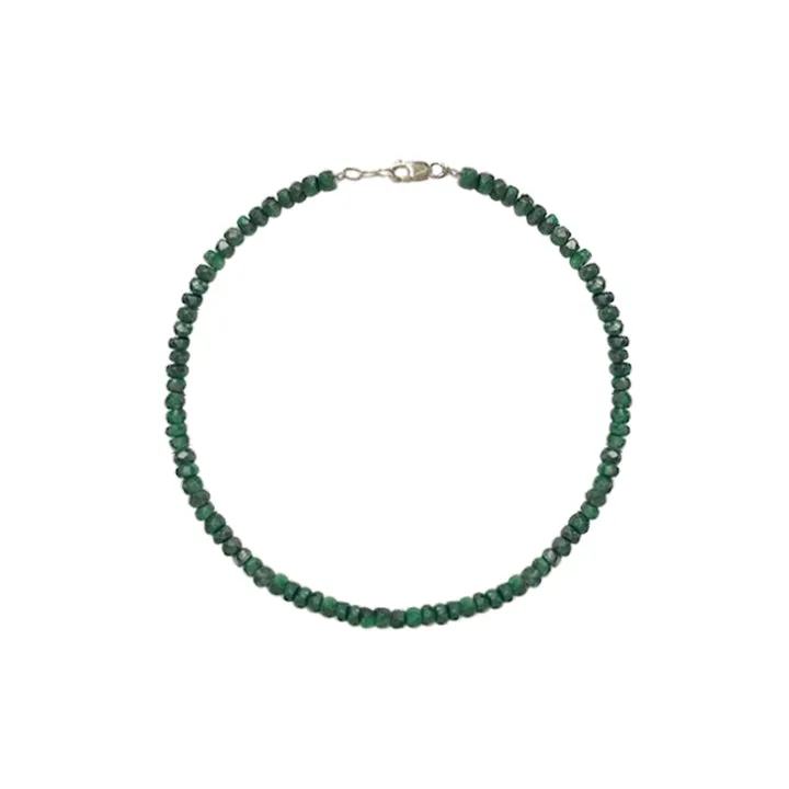 Emerald Beaded Bracelet sold by Meira T