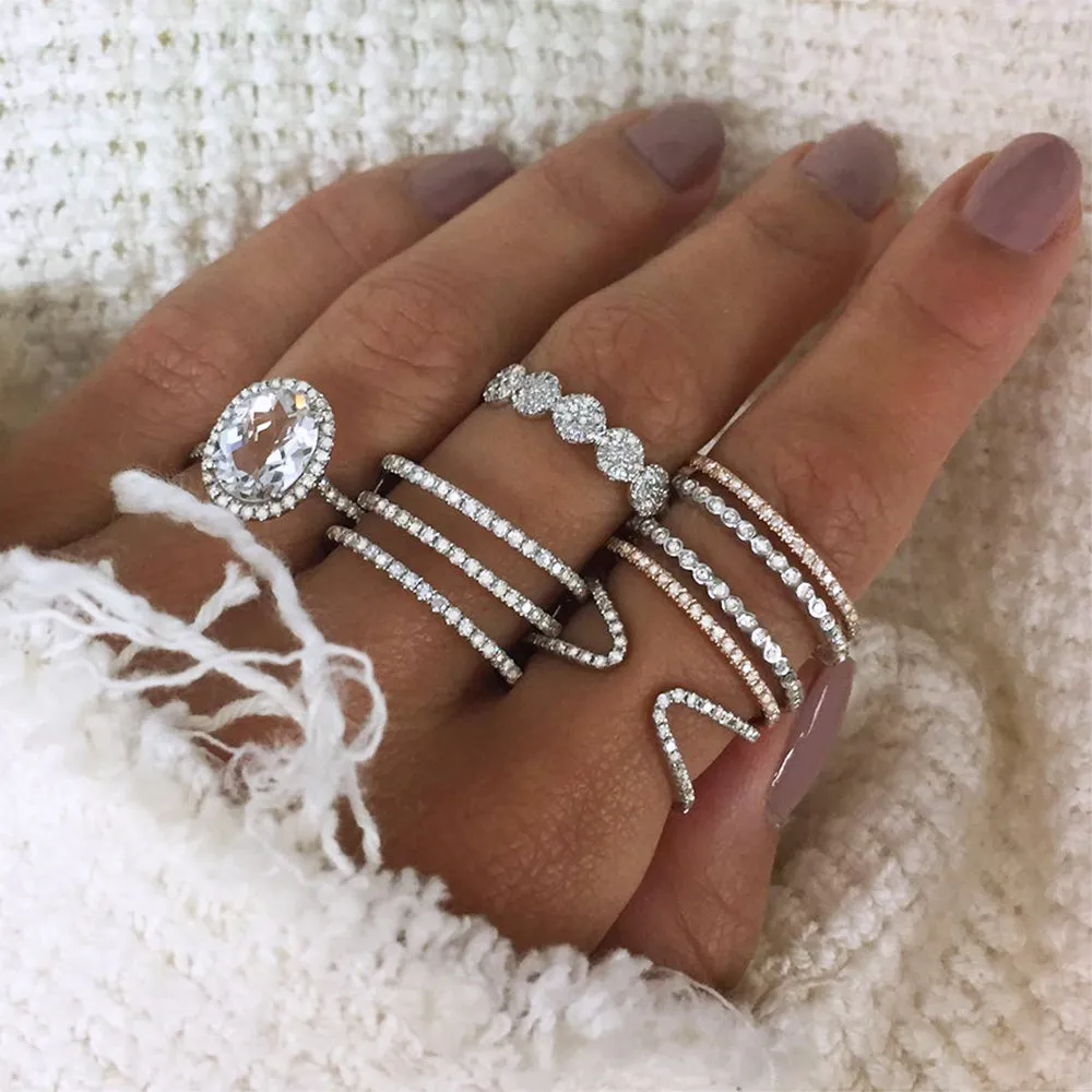 Pave Disks Ring sold by Meira T product image thumbnail 2