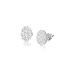 Oval Diamond Stud sold by Meira T