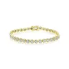 2 ct Bezel Set Illusion Tennis Bracelet sold by Meira T