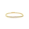 Yellow Gold Diamond Bracelet *ONLINE EXCLUSIVE* sold by Meira T