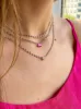 Pink Sapphire and Diamond Necklace sold by Meira T