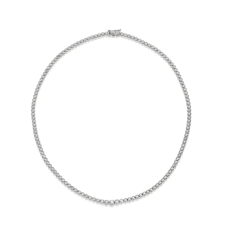 2.19 carat Diamond Tennis Necklace | 16 inches sold by Meira T