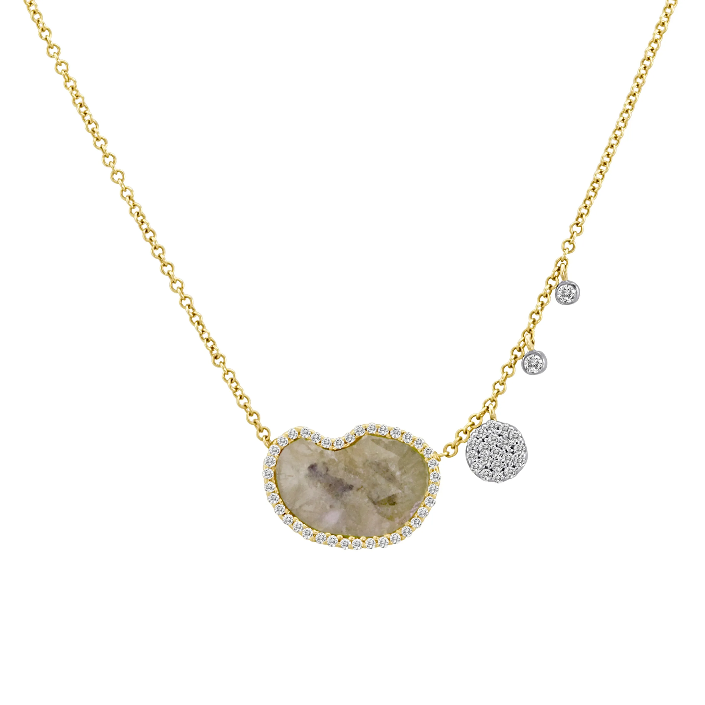 Organic Meira T Labradorite Necklace sold by Meira T