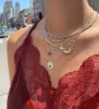 Diamond Shaker Necklace with Diamond Charm sold by Meira T