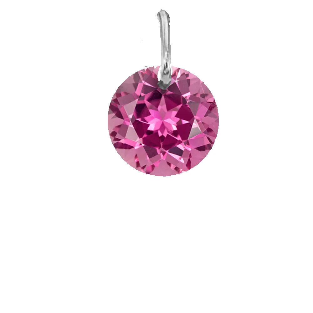 Drilled Pink Tourmaline October Birthstone sold by Meira T