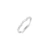 White Gold Mini Diamond Ring sold by Meira T