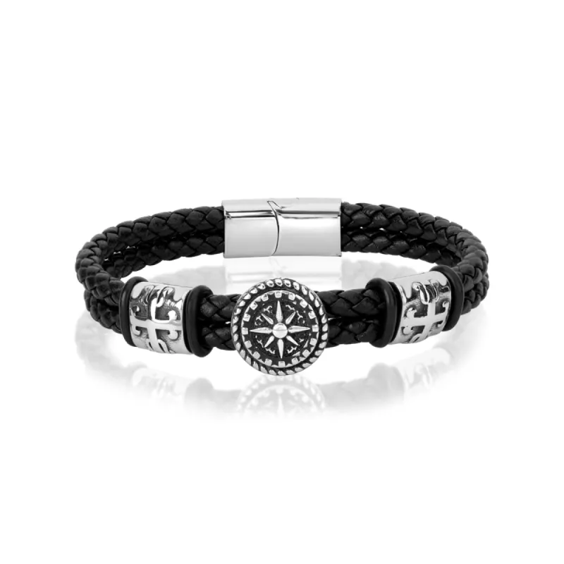 Starburst Stainless Steel Bracelet sold by Meira T