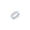 White Gold Vintage Filagree Diamond Ring sold by Meira T