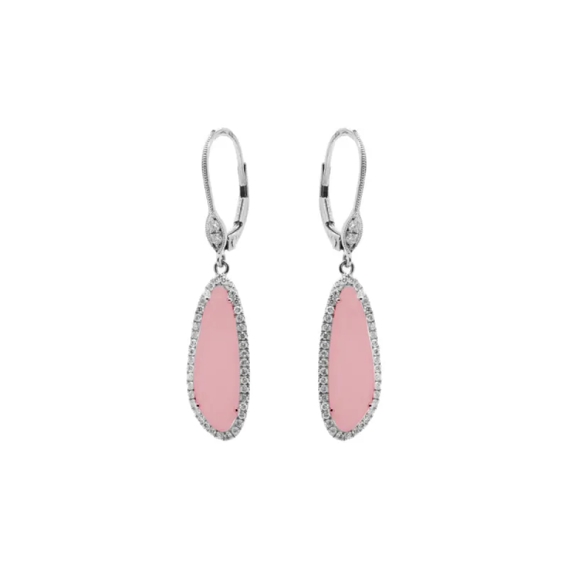 White Gold Pink Opal sold by Meira T