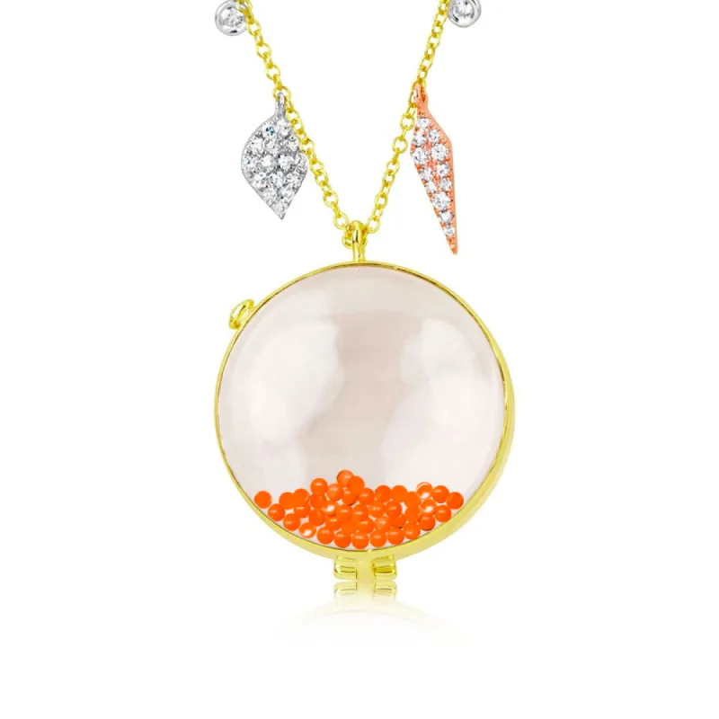 Custom Coral Stones sold by Meira T
