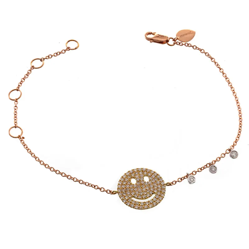 Smiley Face Bracelet sold by Meira T