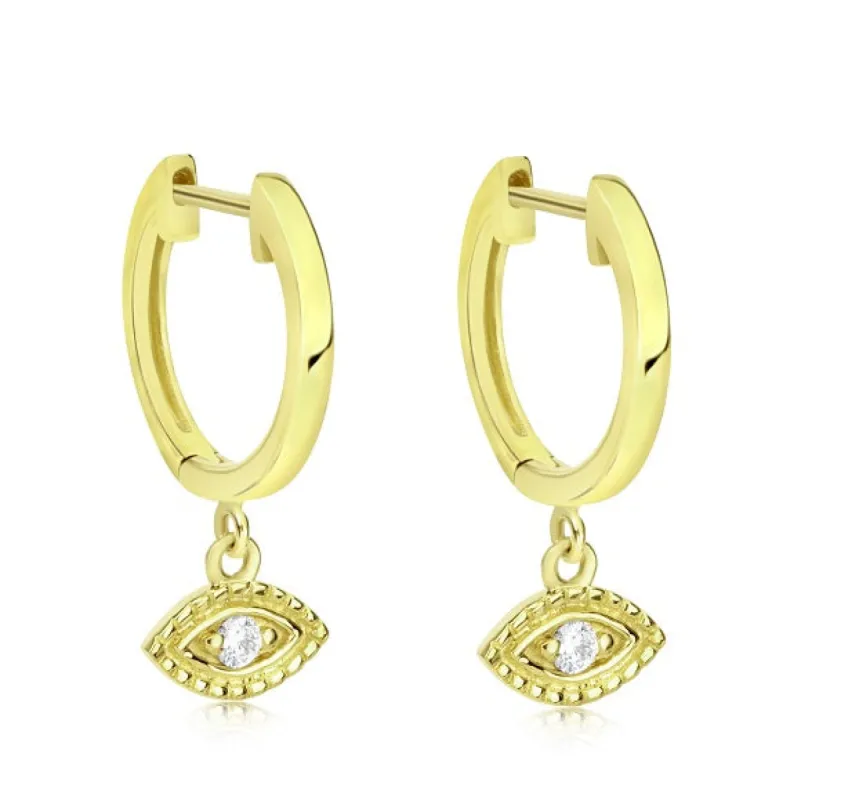 Evil Eye Huggies sold by Meira T