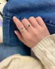 Diamond Starburst Ring sold by Meira T