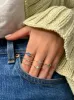 Diamond Starburst Ring sold by Meira T