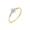 Diamond Starburst Ring sold by Meira T