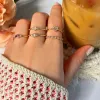 Black Rhodium Rough Diamond Ring (Online Exclusive) sold by Meira T