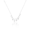 White Gold Illusion Diamond Necklace sold by Meira T
