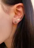 Yellow Gold Peace Sign Studs sold by Meira T
