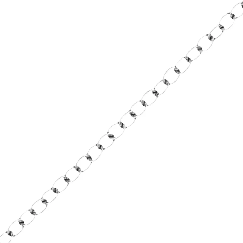 14 kt Chain White Gold sold by Meira T