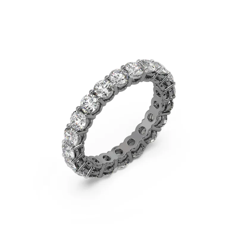 1.5cts Diamond Black Rhodium Eternity Band sold by Meira T