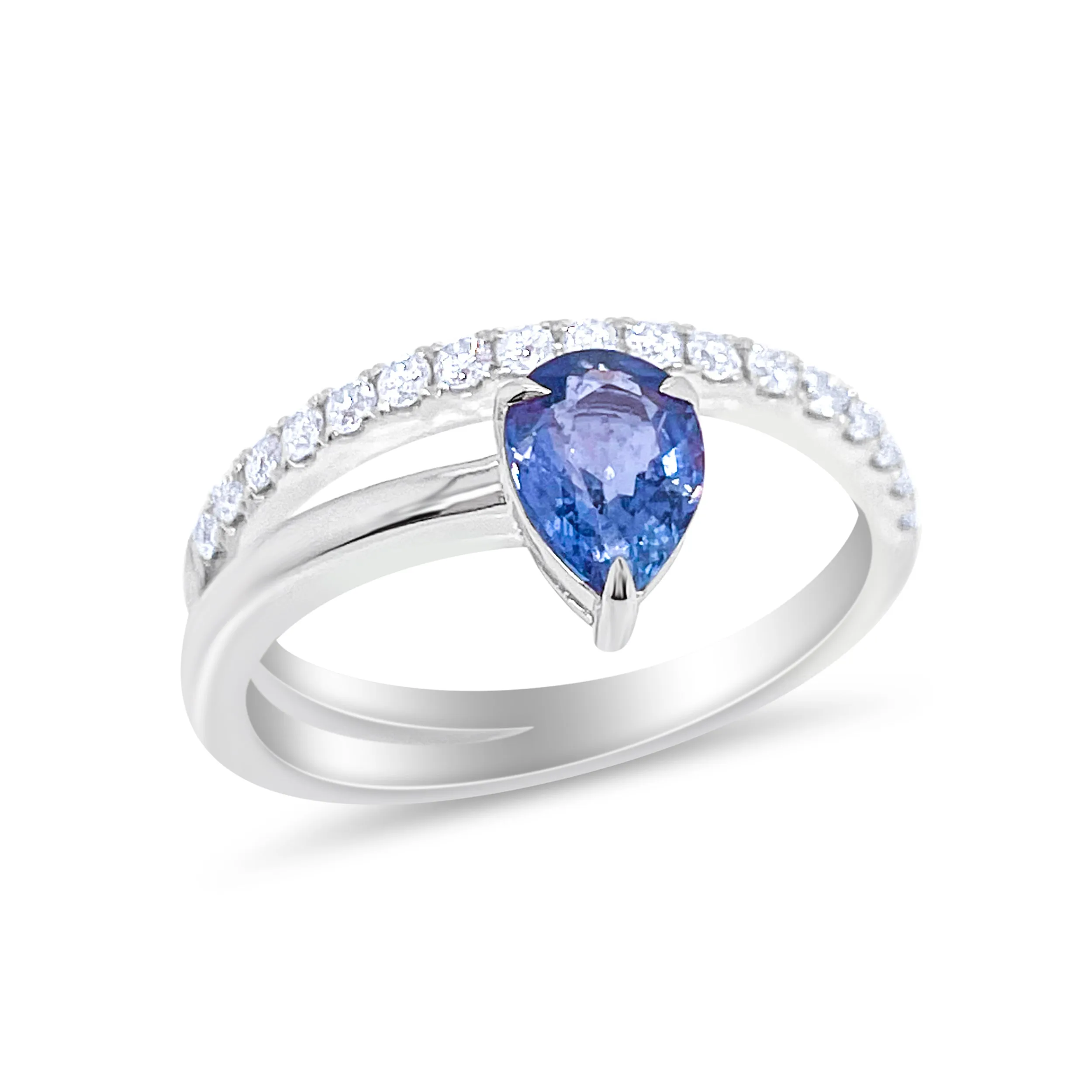 Blue Sapphire Ring sold by Meira T