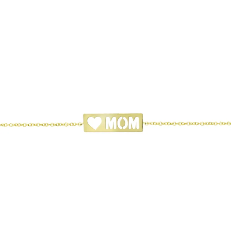 Mom Plate Bracelet sold by Meira T