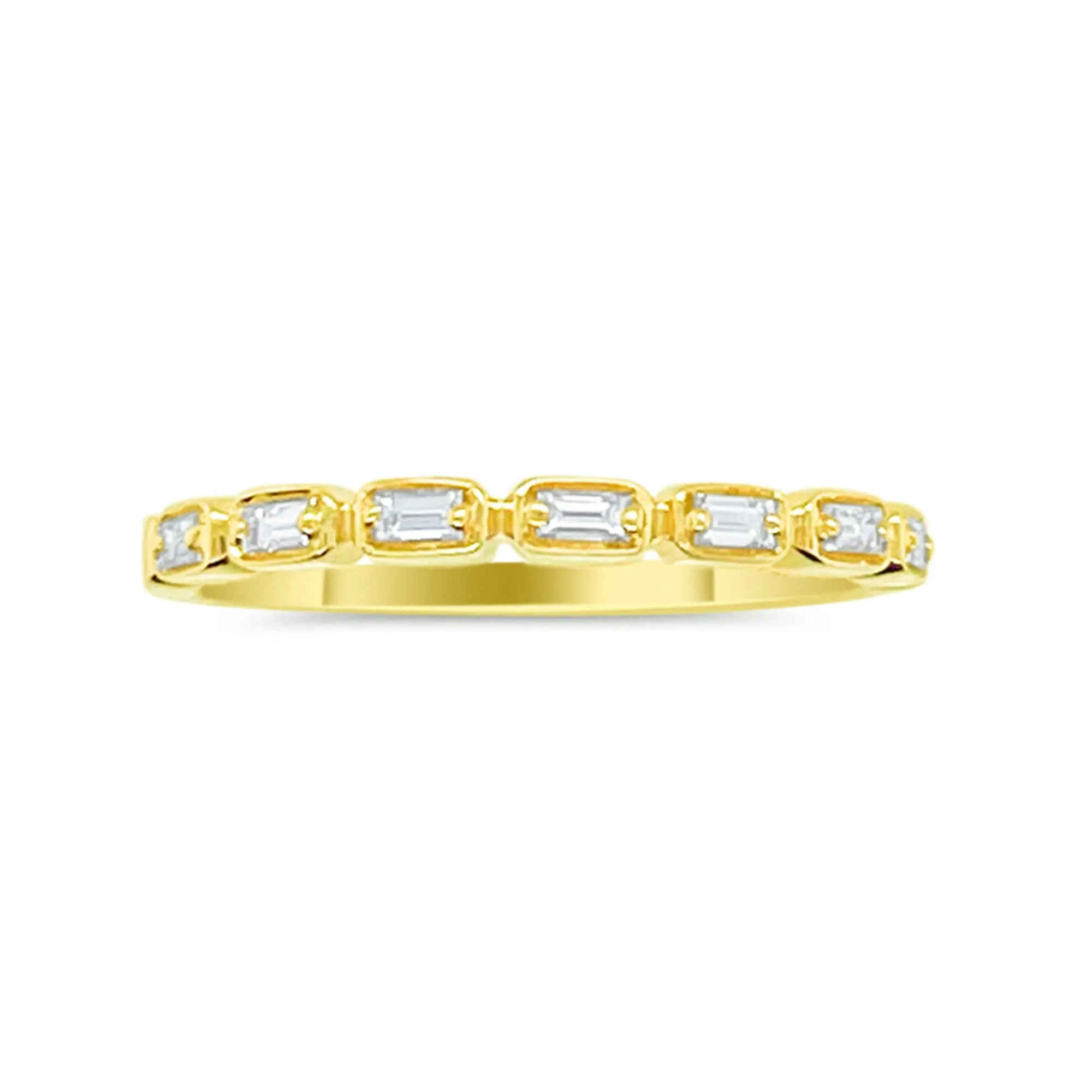 Yellow Gold Diamond Ring sold by Meira T