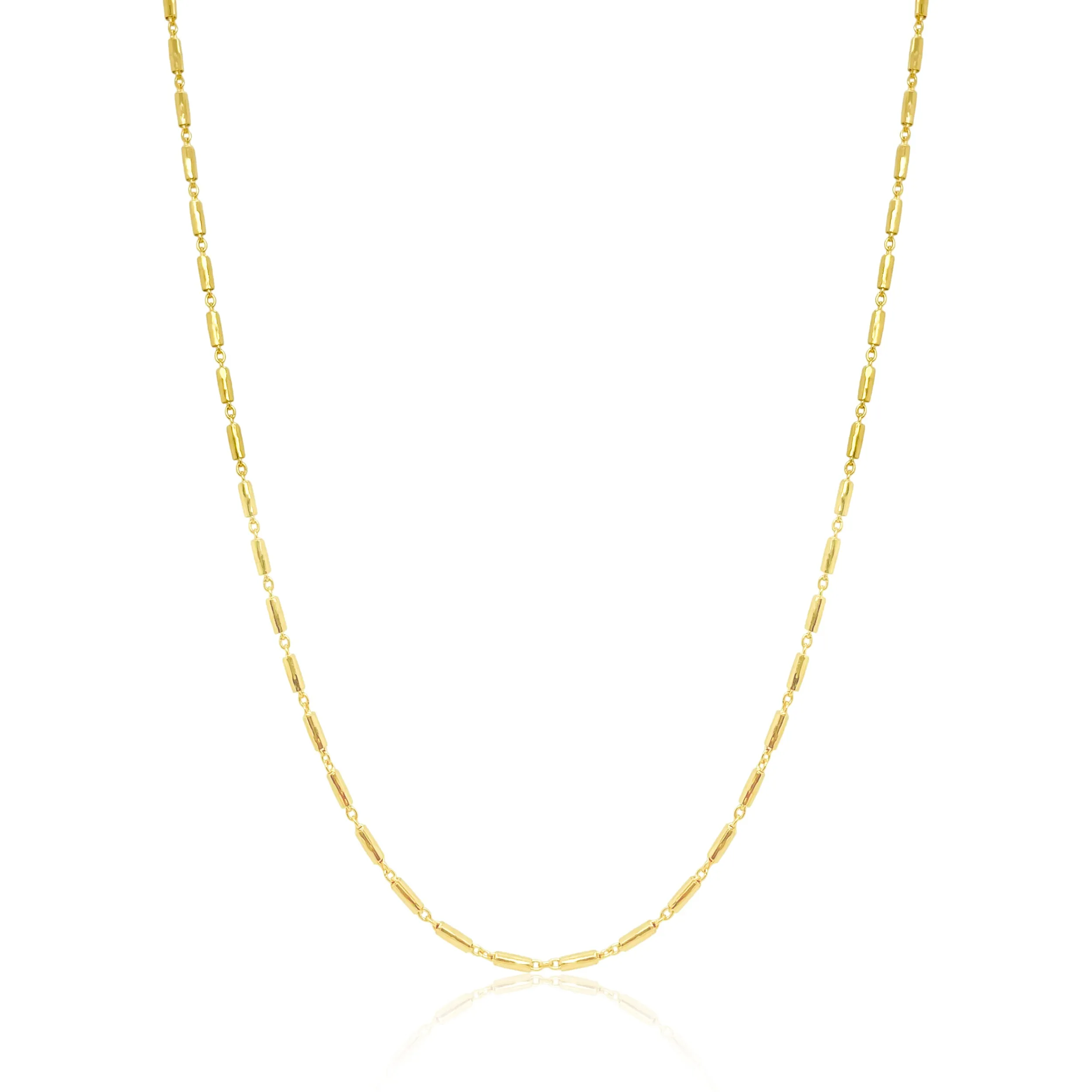 Yellow Gold Necklace sold by Meira T