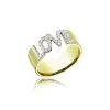 Diamond Love Ring sold by Meira T