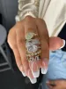 Diamond Love Ring sold by Meira T