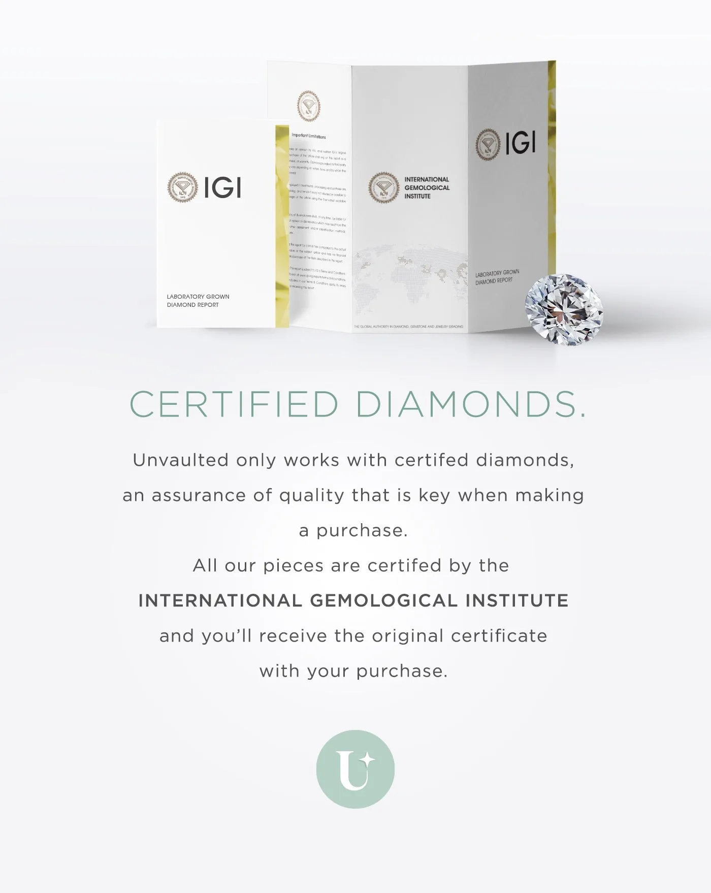 White Gold Diamond Drop Earrings | 4.5 ct LAB Diamond sold by Meira T product image thumbnail 3