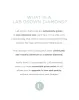 White Gold Diamond Drop Earrings | 4.5 ct LAB Diamond sold by Meira T