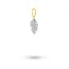 Diamond Feather Charm sold by Meira T