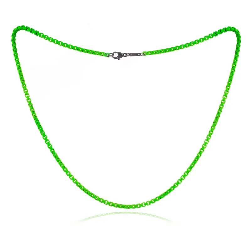 Green Neon Chain sold by Meira T