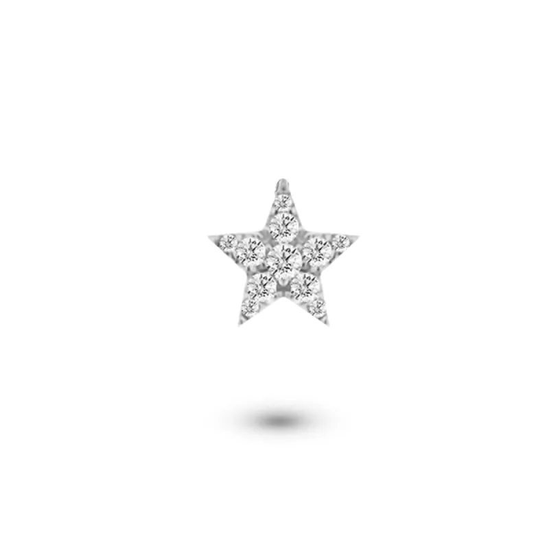 Custom Shaker | Star Diamond Charm sold by Meira T