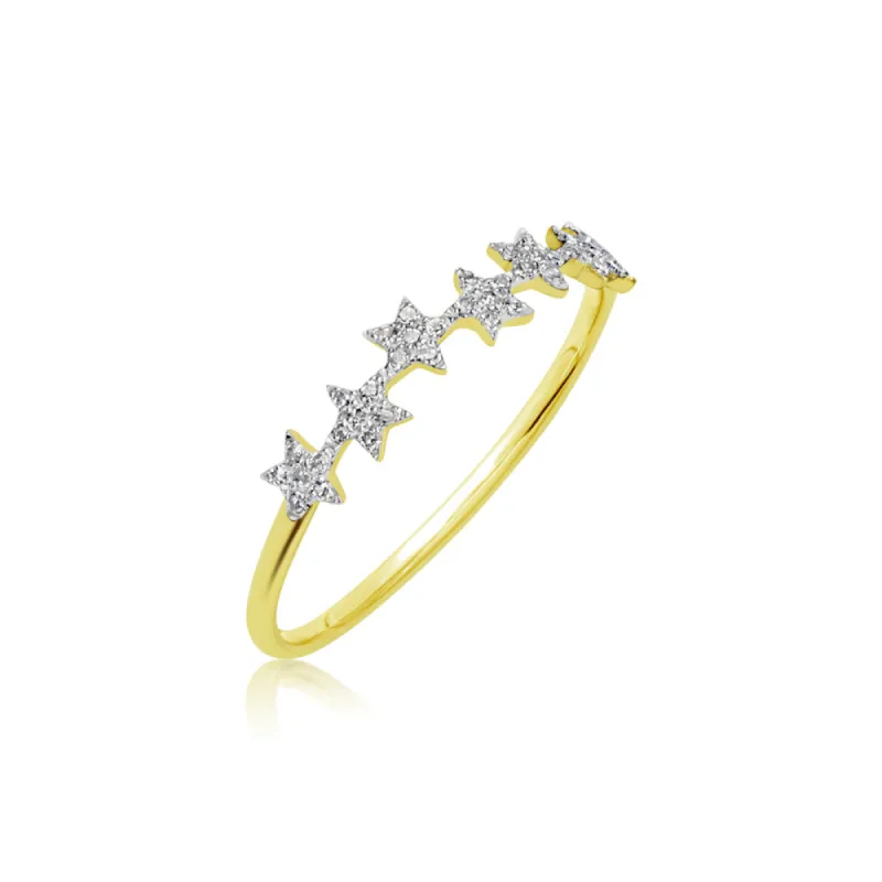 Super Dainty Star Ring sold by Meira T