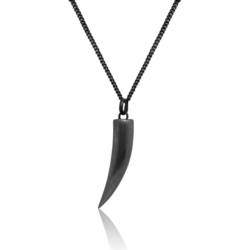 Statement Fang Necklace sold by Meira T