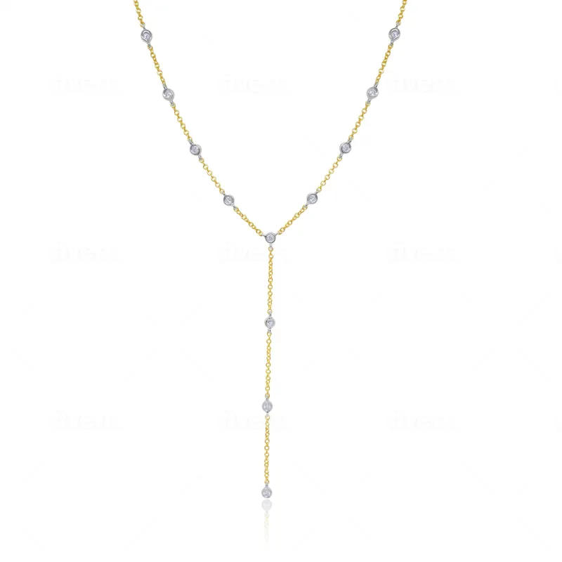 Signature Diamond Lariat (Long) sold by Meira T
