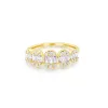Yellow Gold Diamond Baguette Ring ONLINE EXCLUSIVE sold by Meira T