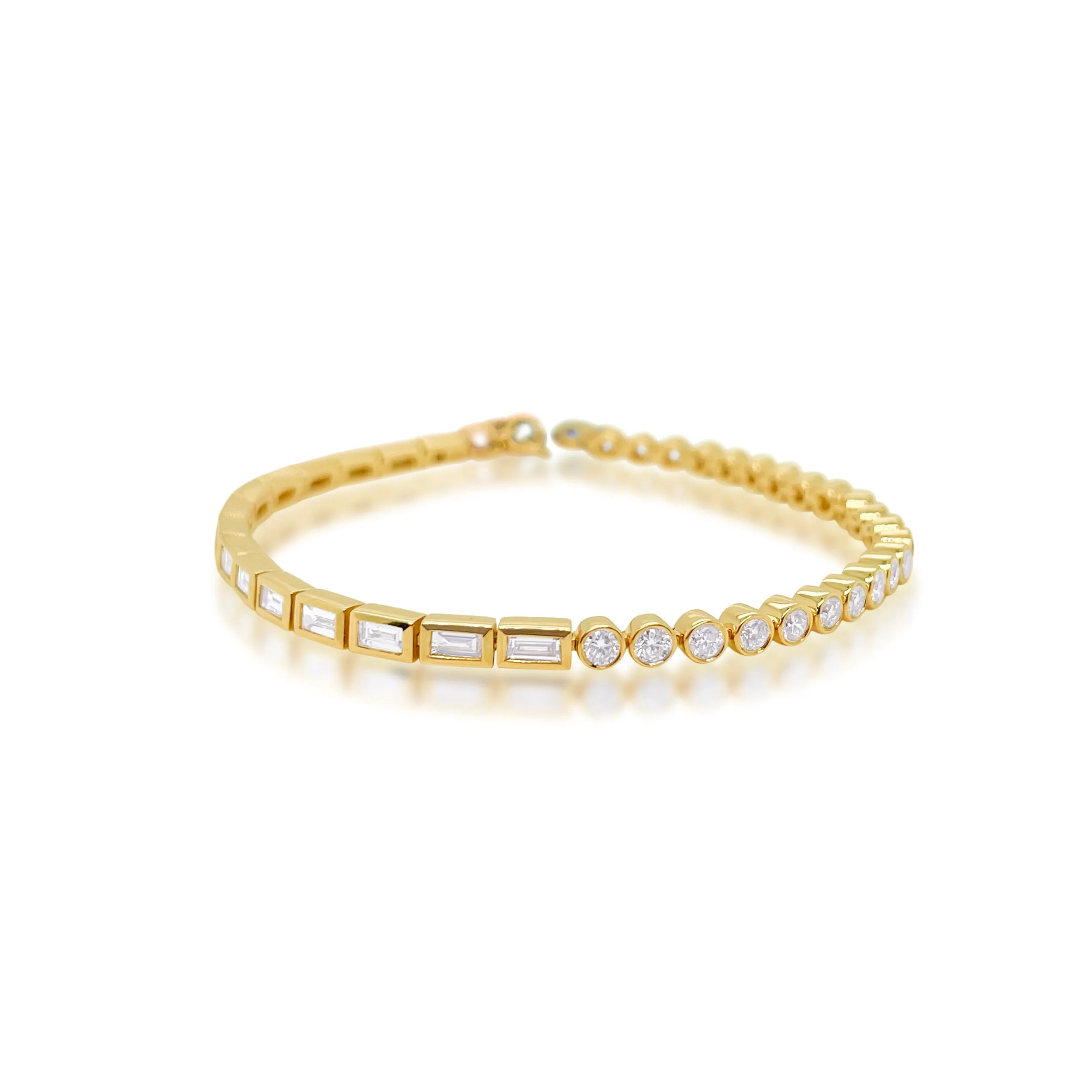 Yellow Gold Diamond Bracelet *ONLINE EXCLUSIVE* sold by Meira T
