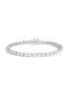 Lab Grown Tennis Bracelet | 7 cts round cut sold by Meira T