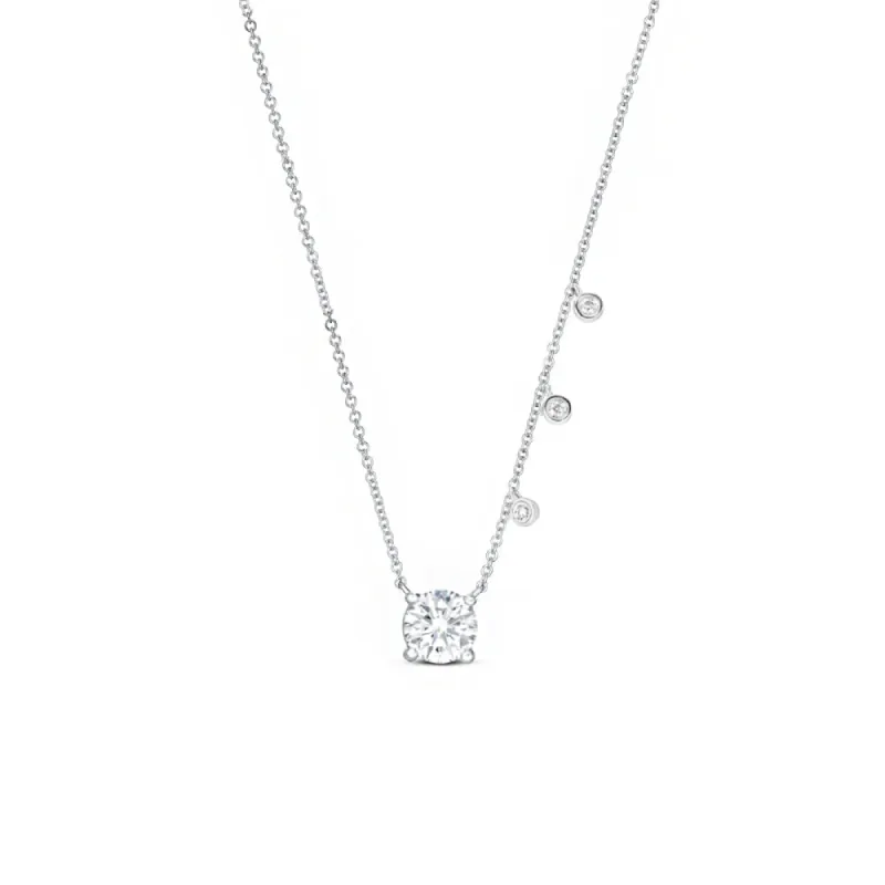 .46 carat  Lab Grown Diamond Solitaire Necklace *ONLINE EXCLUSIVE* sold by Meira T
