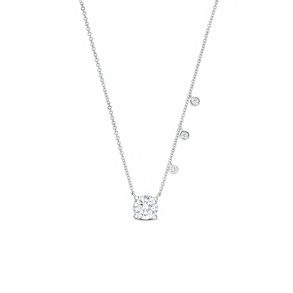 .46 carat Lab Grown Diamond Solitaire Necklace *ONLINE EXCLUSIVE* sold by Meira T