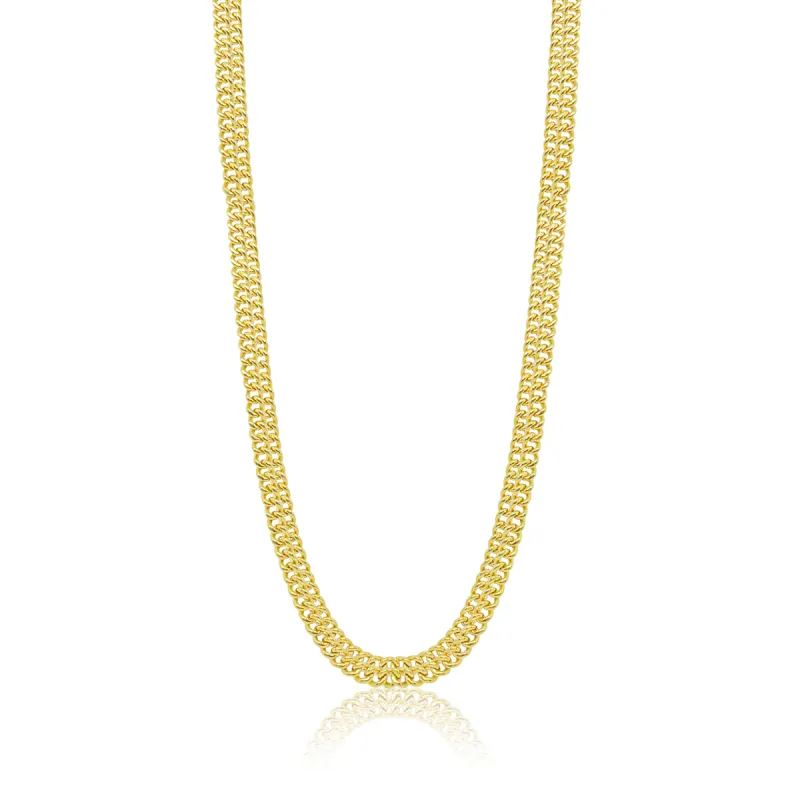 Chunky Yellow Gold Layering Necklace sold by Meira T