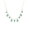 Yellow Gold Diamond and Opal Layering Piece sold by Meira T