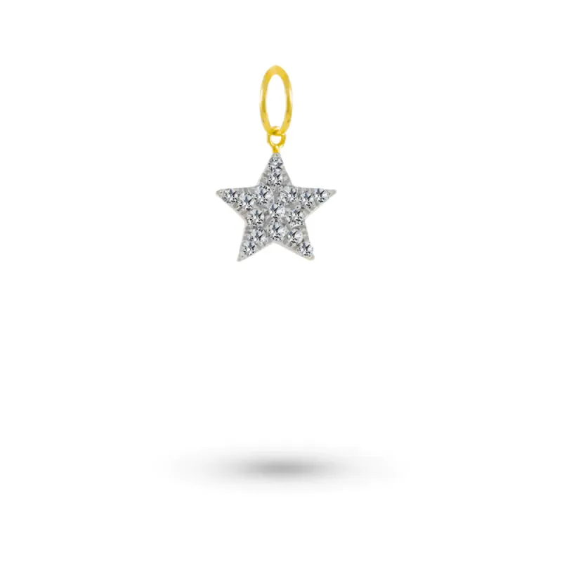 Diamond Star Charm sold by Meira T